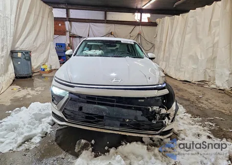 2024 Hyundai Sonata Hybrid из США, поврежденный, VIN KMHL34JJ5RA089358